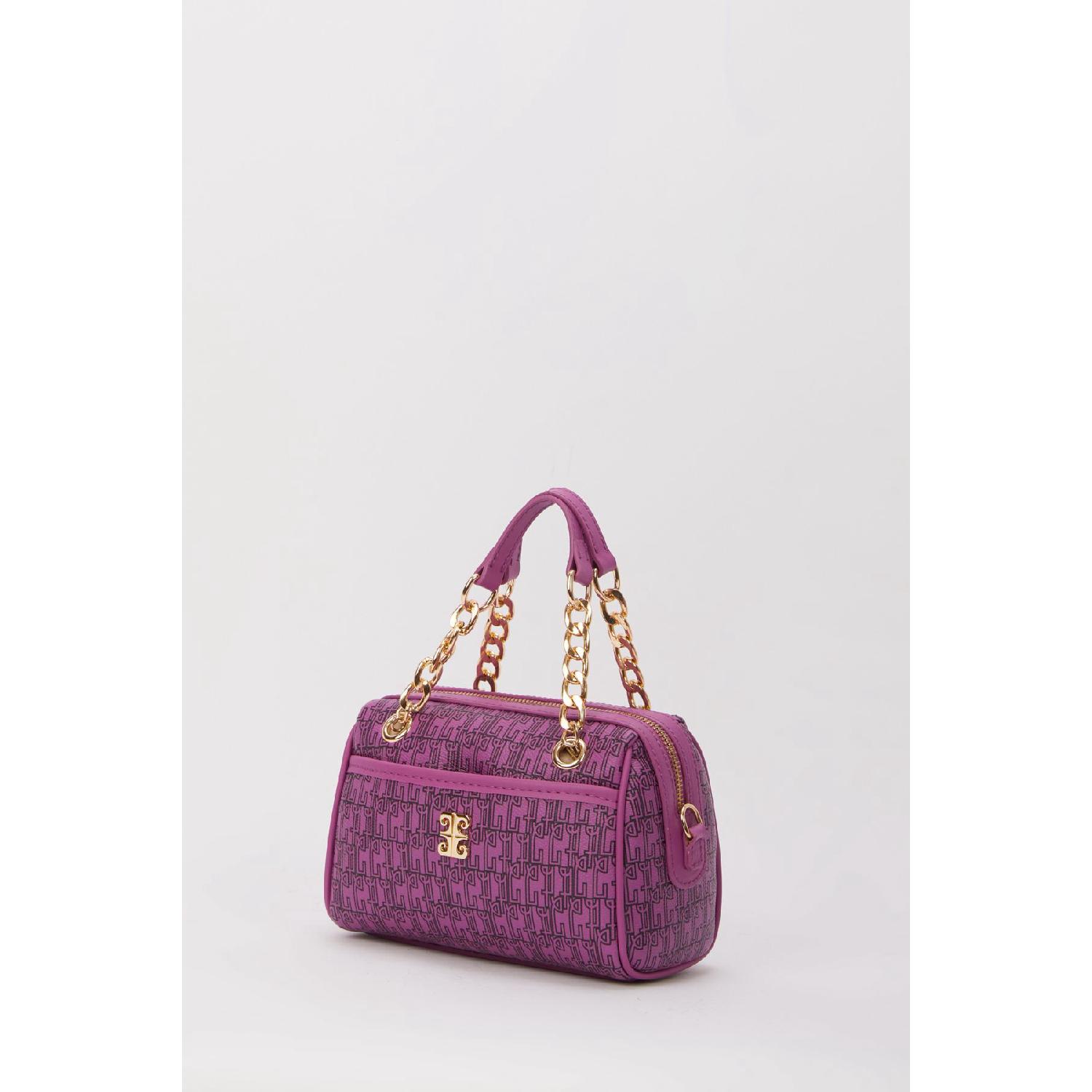 

Сиреневая женская сумка через плечо 05po24y1797