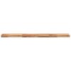 Floating Shelf 120x20x4 cm Solid Acacia Wood Oil Treated