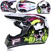 Homedo Motorradhelm für Erwachsene und Kinder, professioneller Off-Road-Motocross-Helm, ATV-Dirt-Bike-Zubehör