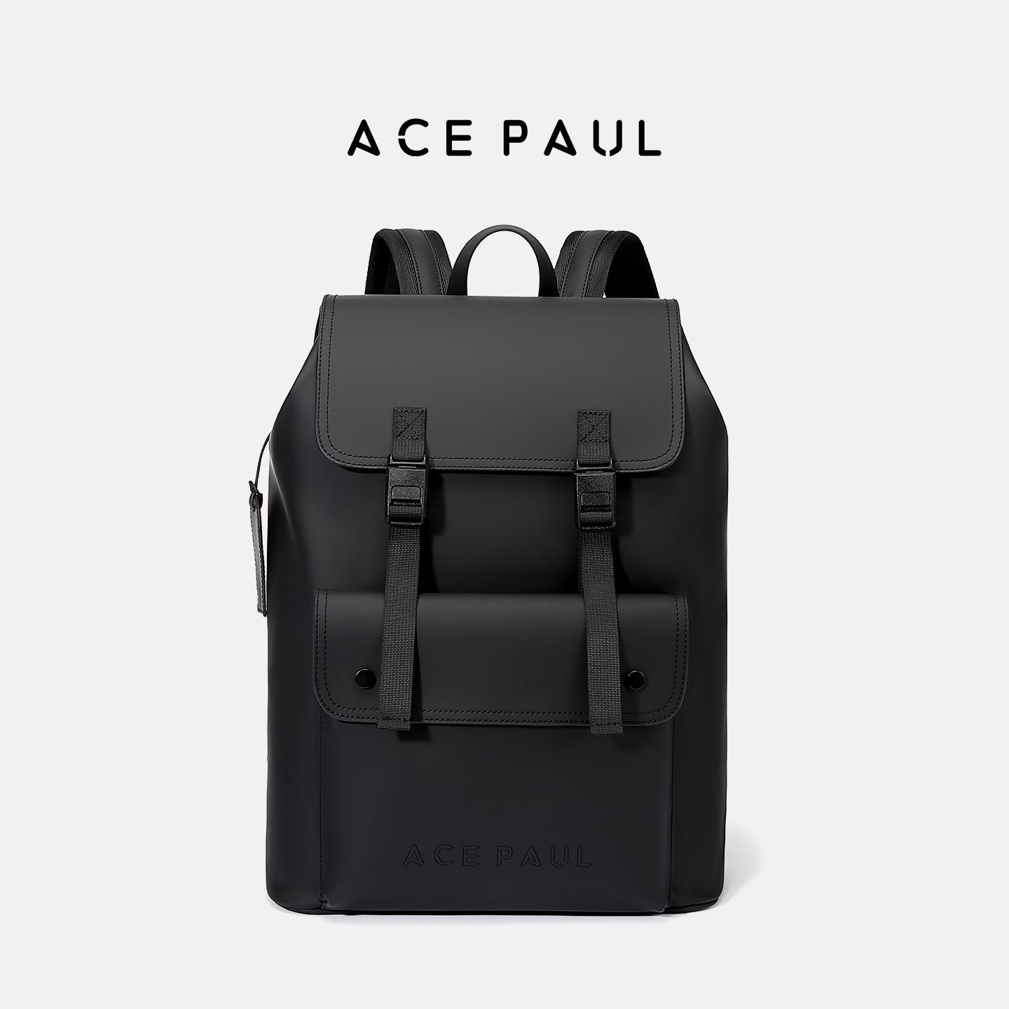 

Eco-friendly ACE PAUL Business & Travel Backpack - Large Capacity, Suitable for Commuting & School