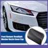 Front Left Right Side Bumper Headlight Washer Nozzle Cover Cap for Volvo XC90