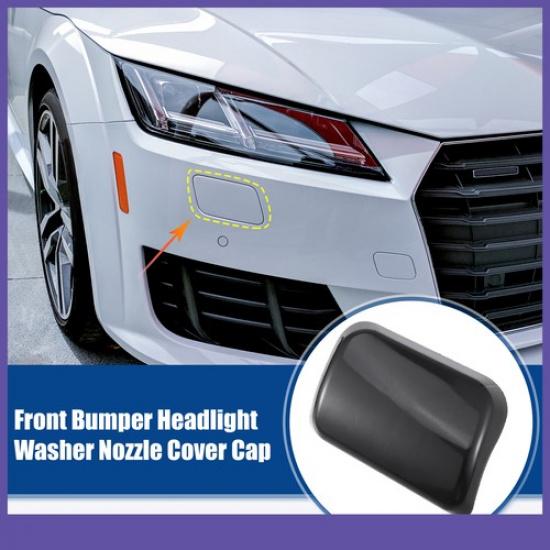 Front Left Right Side Bumper Headlight Washer Nozzle Cover Cap for Volvo XC90