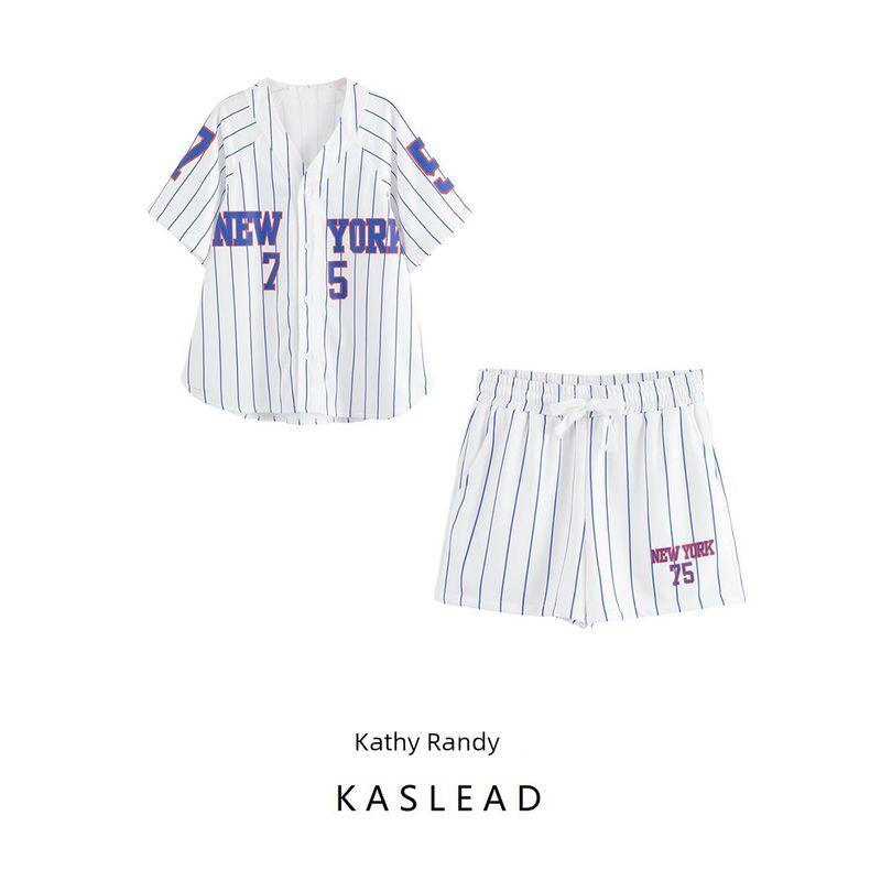 Kaslead New Arrival Women's Clothing Fashion Style Fashion Printing Outwear Casual Shorts 4174339 4174338