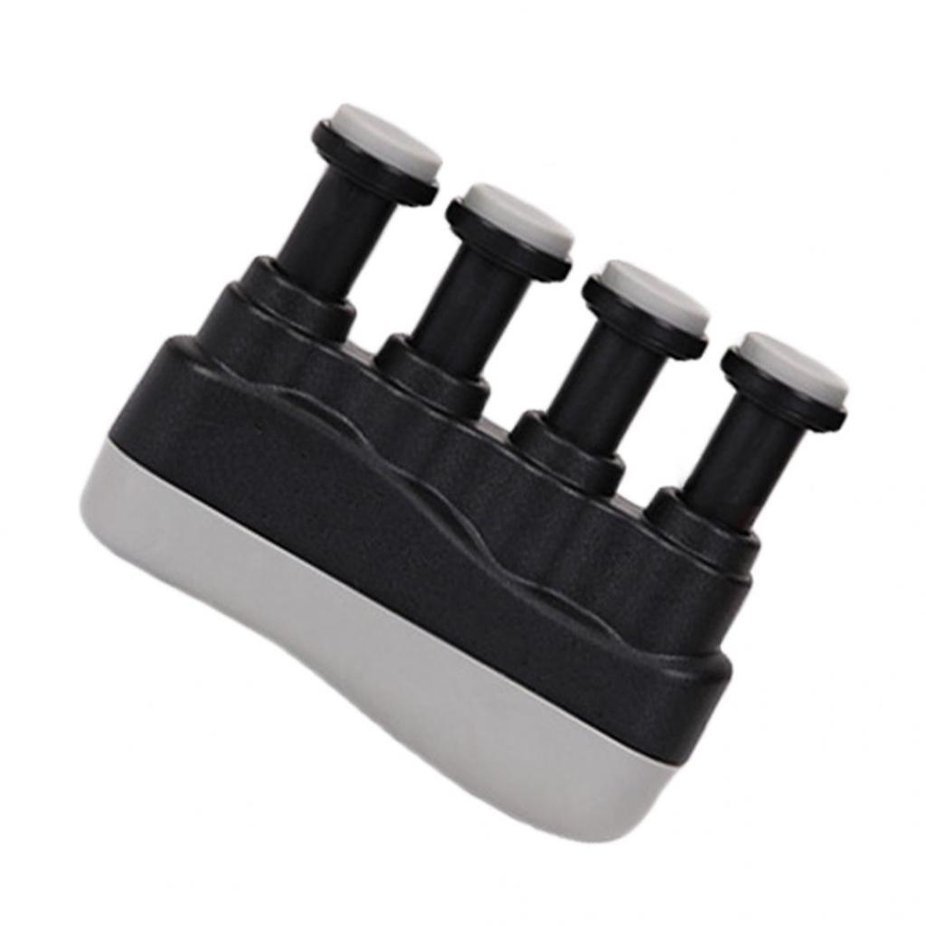 Bärbar Gitarr Bas Piano Finger Tränare Vuxna Barn Hand Strengthen Trainer