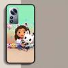 Cartoon Gabbys Dollhouse Phone Case For Redmi Note 15 Pro 5G 14 13 12 Pro Plus 11 11T 11E 11S 10 Pro 10S 9 9S Cover Cell Clear w