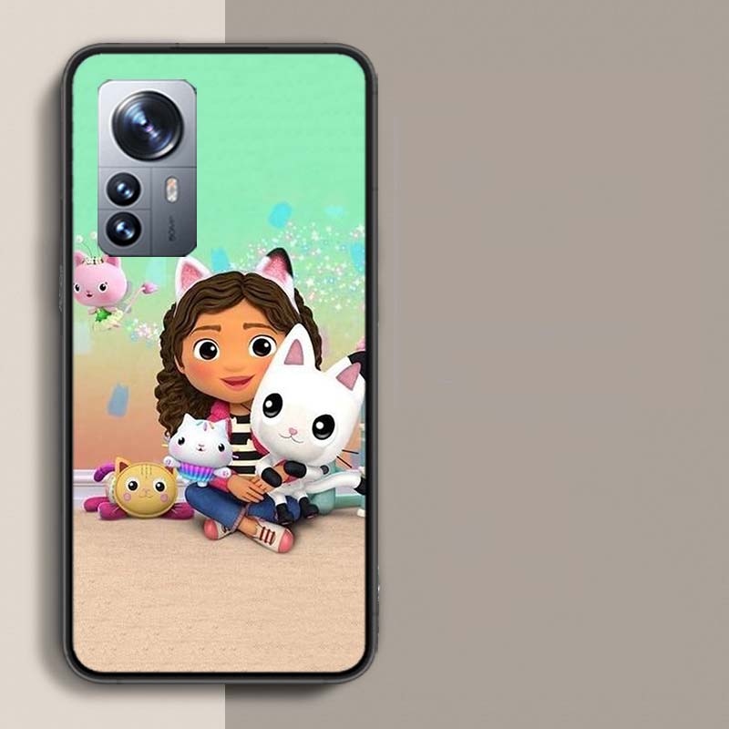 

Cartoon Gabbys Dollhouse Phone Case For Redmi Note 15 Pro 5G 14 13 12 Pro Plus 11 11T 11E 11S 10 Pro 10S 9 9S Cover Cell Clear w Note 13 Pro Plus