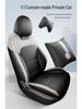 All-Season Full-Coverage Seat Covers for 2025 Geely Binyue - 24 Model-Specific Car Cushions
