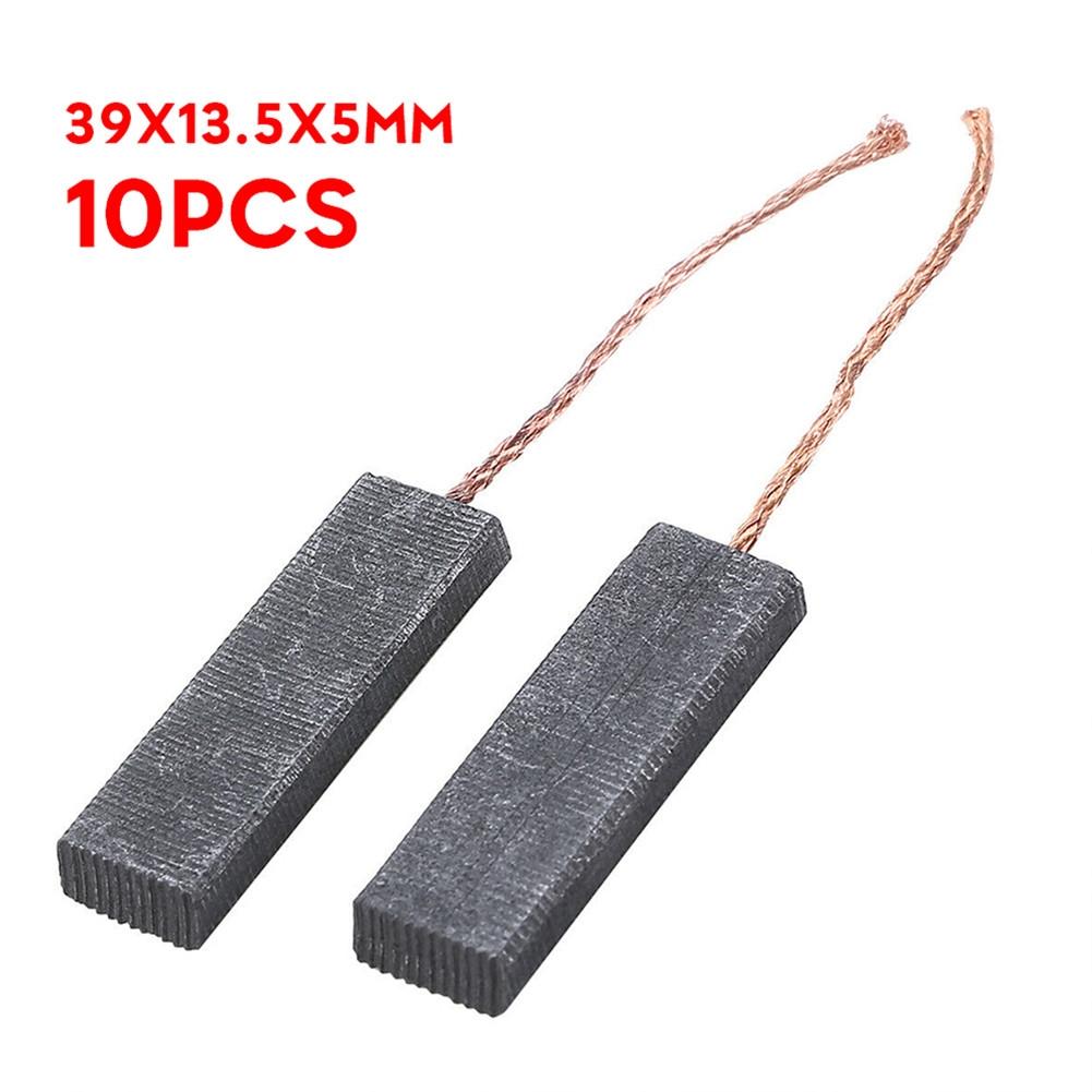 Spazzole di Carbone Nuove per Interni 10pz 39*13.5*5mm 70mm