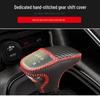 Cross-Border Genuine Leather Gear Shift Boot & Knob for Dodge Challenger, Charger & Durango