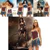 Stunning 2024 Wonder Woman Costume Greek Goddess Roleplay Outfit For Women