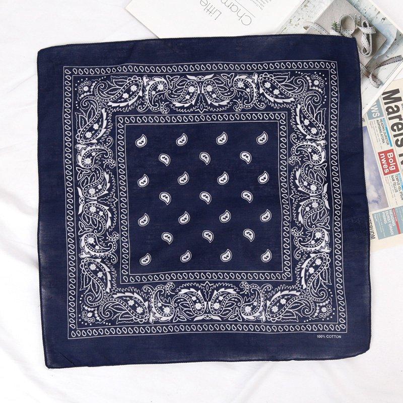 Headbands Fashion Bohemian Cotton Print Bandana Hair Bands Hip Hop Man Women Outdoor Unisex Wrist Wraps Face Mask Handkerchief