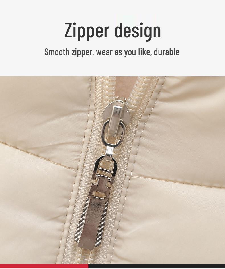 Women's Sporty Spliced Cotton Jacket - Warm Stand-Up Collar, Slim Rib, Lightweight Winter Outdoor Coat for Yoga