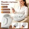 5 Level Hand Massager with Airbag Compression Finger Wrist Palm Massage Machine Vibration Glove for Hand Muscle Relax