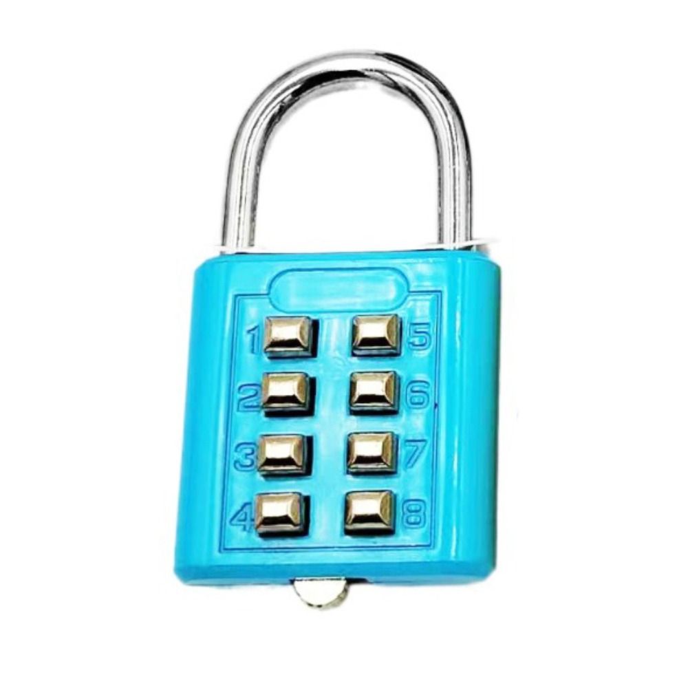 Smart Lock Combination Padlock 8 Digits Luggage Lock Travel Accessories Number Lock  Suitcase