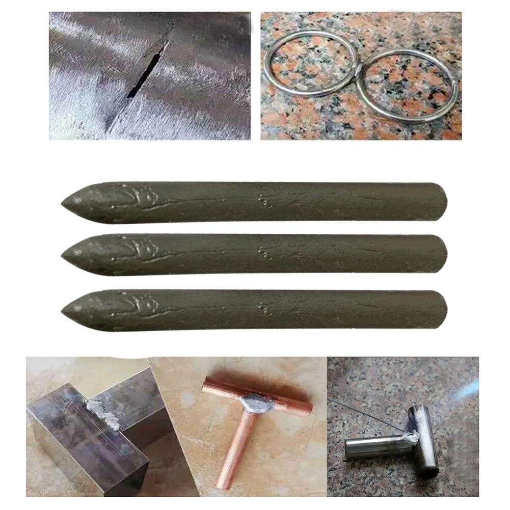 Tije ușoare de sudură din aluminiu Nu este nevoie de sudare cu pulbere de lipitAccesorii pentru instrumente de sudare din aluminiu cu miez de pulbere