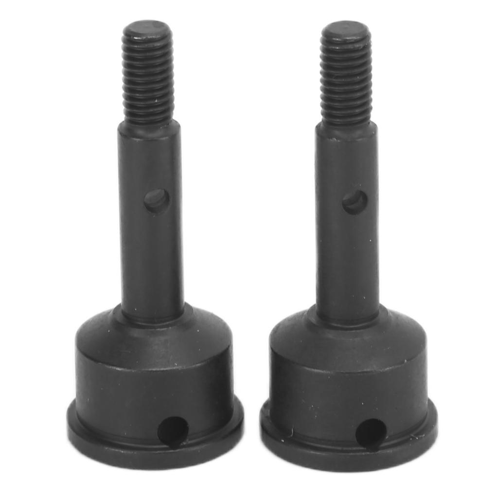 2pcs RC Wheel Axle Steel Drive Shaft Cup Replacement with Pole and Axle Pin for   UDR 1/7 RC Car