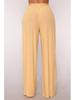 2023 Summer Solid Mesh Wide-Leg See-Through Nightclub Pants for Europe & America
