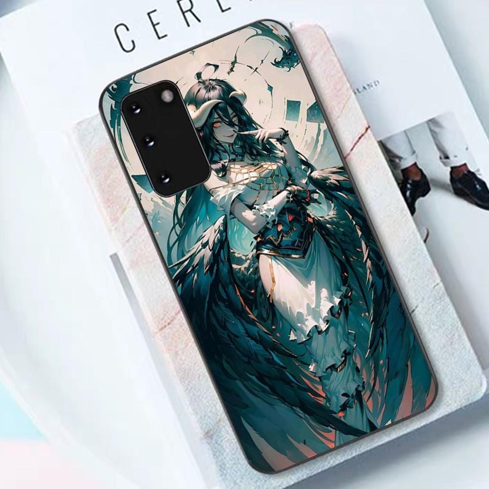 

Anime Overlord Albedo Phone Case For Samsung S 9 10 20 21 22 23 30 23 24 Plus Lite Ultra FE S10lite Fundas Samsung S24