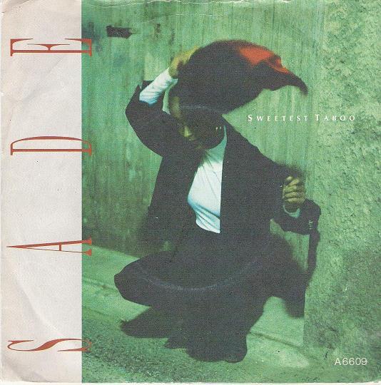 

7inch Record SADE - The Sweetest Taboo A6609 Epic 1985 UK Soul/Funk Used