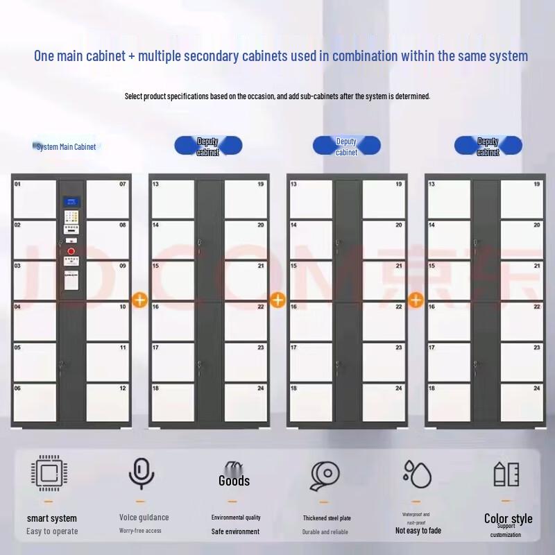 Tiger Smart Electronic Storage Locker