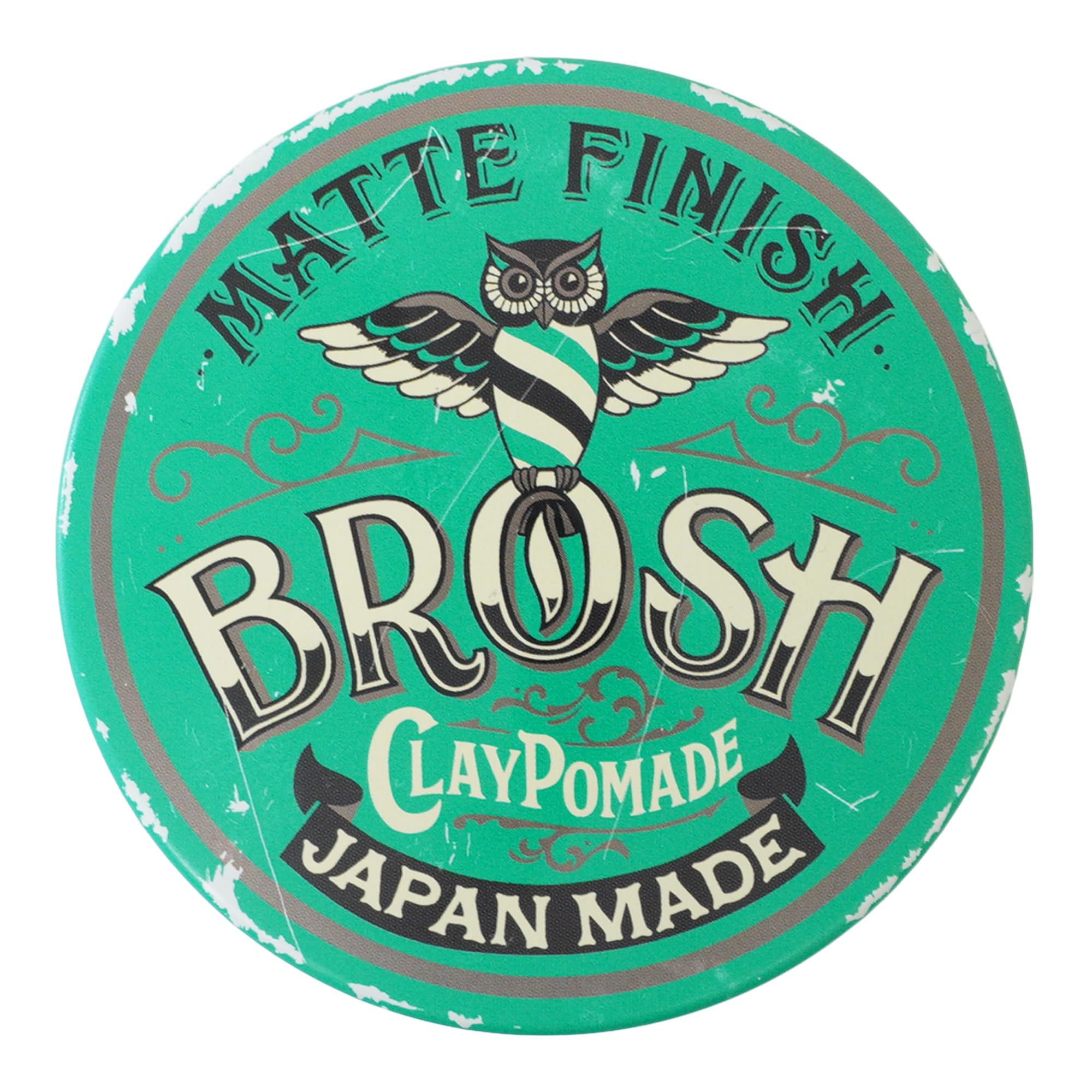 

BROSH CLAY POMADE 120g Matte Hard Hold