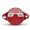Durable 1''-2.5'' 25mm-64mm Diameter Loto Industrial Safety Gate Valve Lockout ABS Plastic Material Manufactured In China