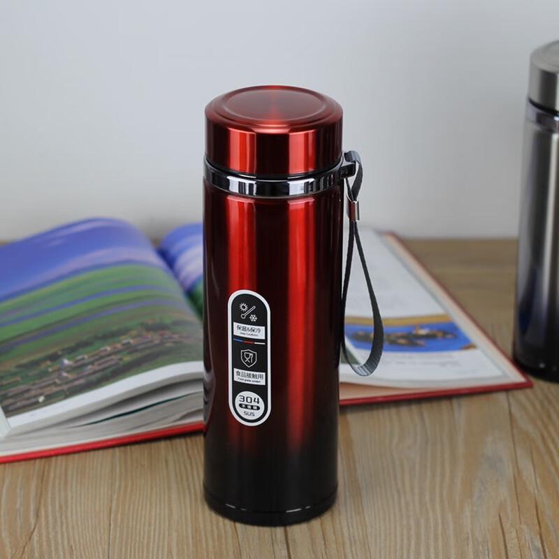 Shangqi Portable Insulated Water Bottle with Rope