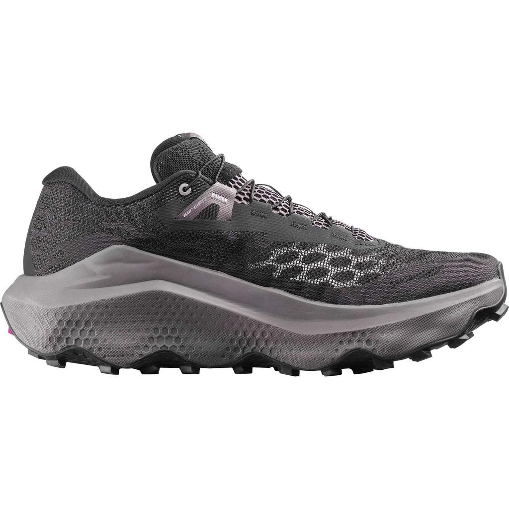 SALOMON ULTRA GLIDE 4 Trail Running Shoes Men's Black Gray 491412