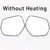 For Honda Vezel XRV XR-V 2015- Car Outer Rearview Side Mirror Lens Door Wing Rear View Mirrors Glass With Heating