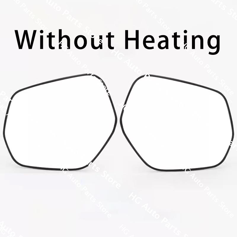For Honda Vezel XRV XR-V 2015- Car Outer Rearview Side Mirror Lens Door Wing Rear View Mirrors Glass With Heating