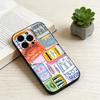 S-Sardine  Phone Case Silicone Soft For IPhone 17 16 15 14 13 12 11 X XR Plus Pro Max Plus