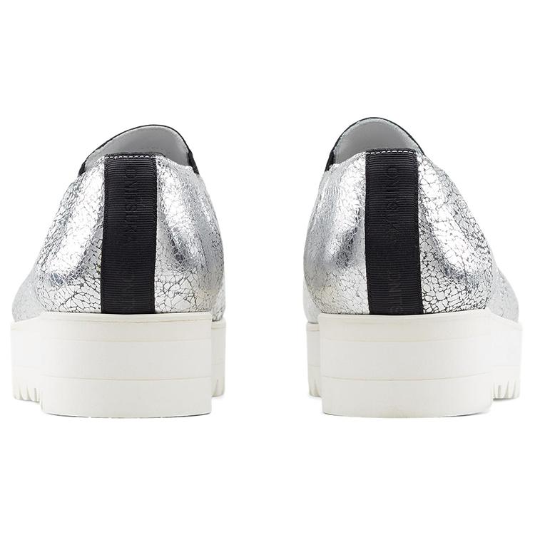 Onitsuka Tiger Slip on Platform 'Silver' Women's 1182A319-020