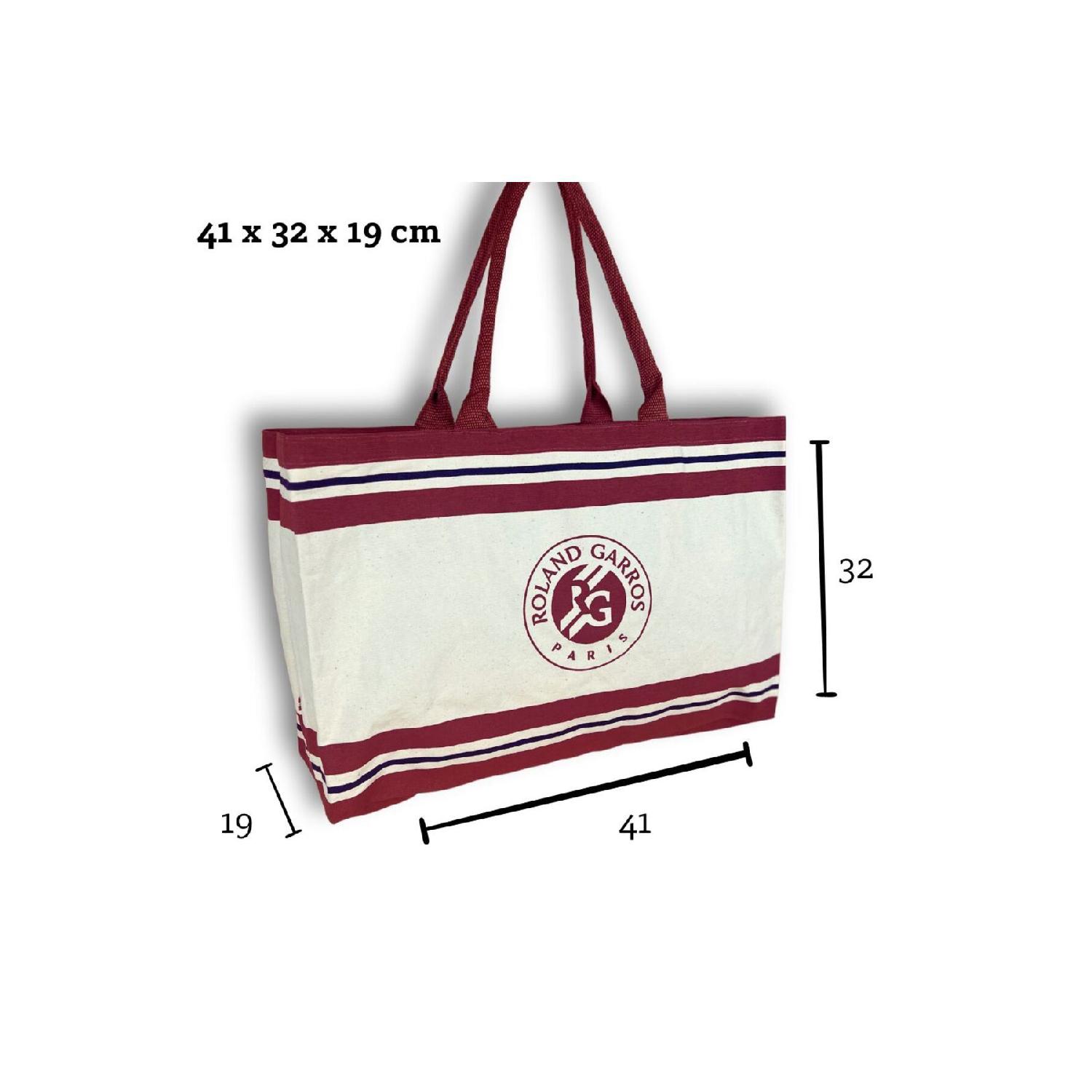 

Red-white Lane Arm And Shoulder Bag With Canvas Wick Stem Standart чистий