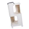 Rolling Utility Cart with Handle Multi Functional Storage Trolley for   Living Room Movable Storage   with Wheels