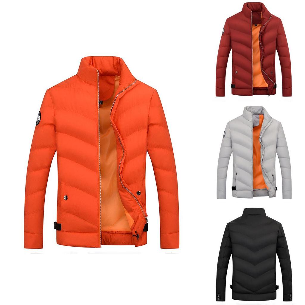 Fashion New Men's Warm Outerwear Winter Thicker Coats Jackets Slim Outwear With Premium Quality Fabric