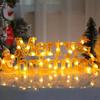 Letter Light Signs Night Decorative LED Bead Lights for Christmas Garland Gift