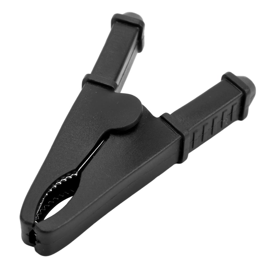 5Pcs Power Test Clip Good Electrical Conductivity Corrosion Resistance Electrical Test Clamp Clips for Electronic