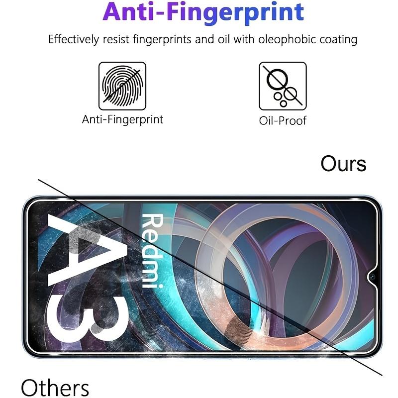 4pcs Tempered Glass for XiaoMi Redmi A3 REDMI A4 A5 A2 A1 Screen Protector Anti-Scratch Case Friendly Clear HD 9H Hardness Glass