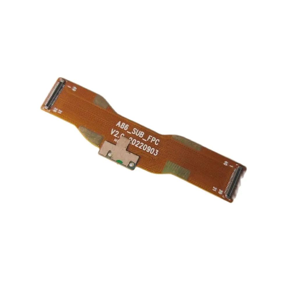New Original For Unihertz Tank 1 Cell Phone Charging A86 SUB Flex FPC Cable And Mainboard Main FPC Connector Repair Accessories