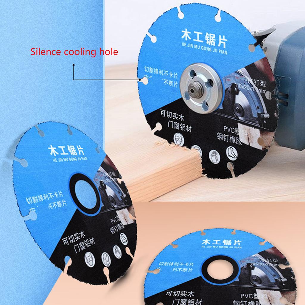 110mm Circular Saw Blades Saw Blade for Various Wood Cutting Sharper Saw Blade Expansion Slots Design Blades for Cutting