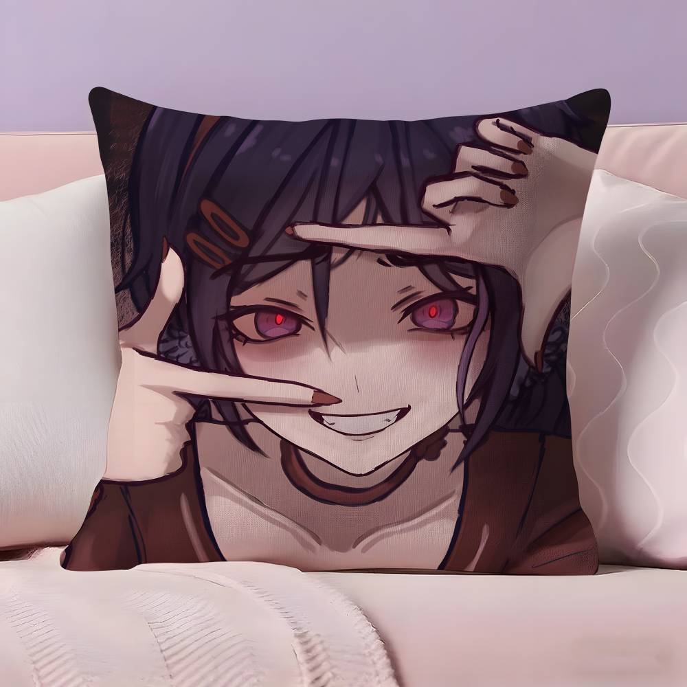 Horror Games M-MiSide Pillow Case  Ultra Soft Skin Friendly Fabric Cloud Like Comfort & Concealed Zipper