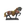 Standing Horse Showpiece Stature for Home Decor Office Living Room Decoration Gift Item 31.75 Cm