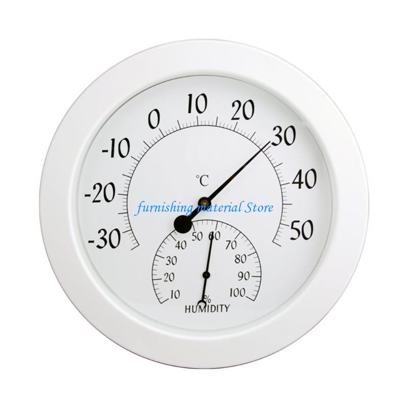 Y5GD Wireless Indoor Outdoor Thermometer Hygrometer White/Colored -30-50℃/-10-40℃
