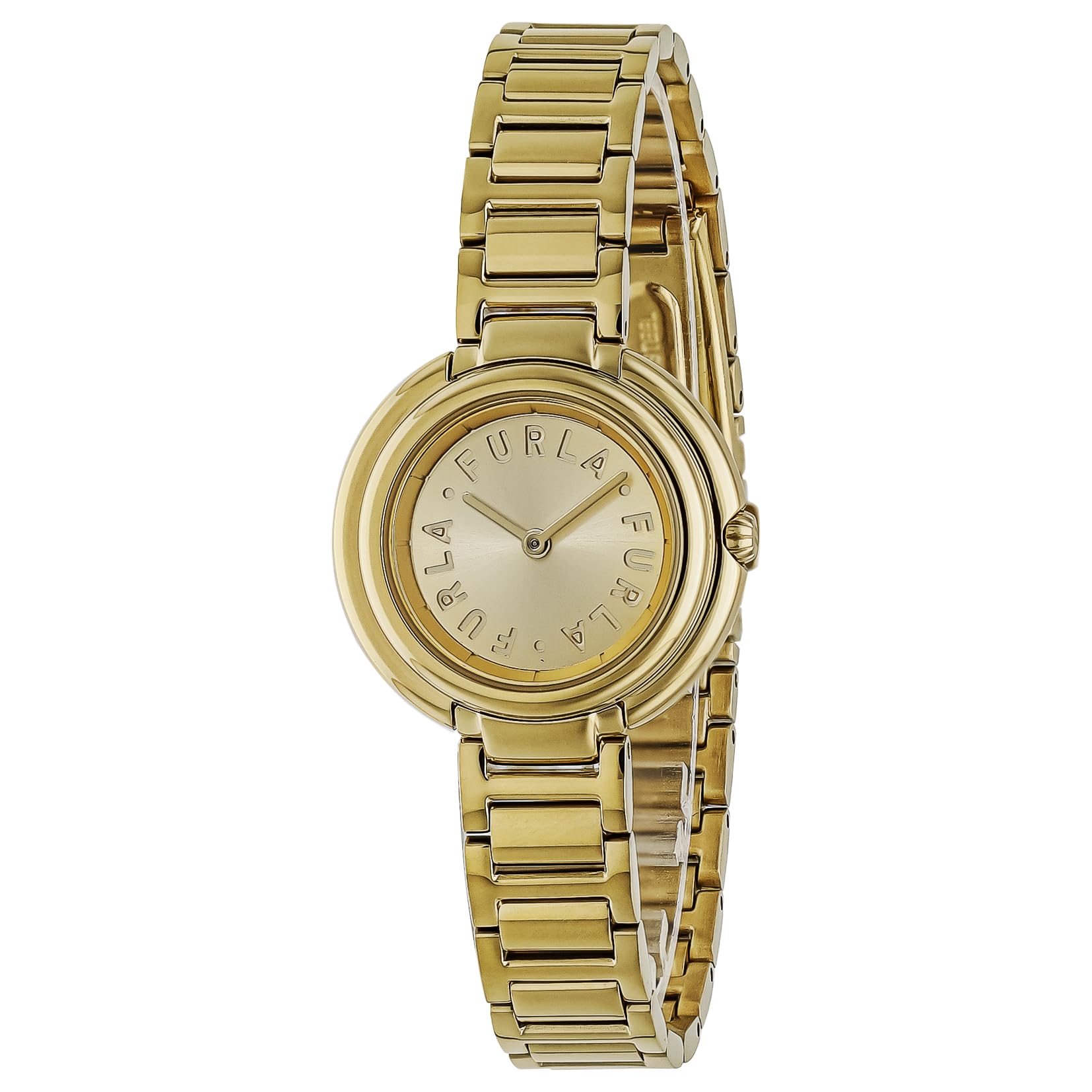 Часы FURLA ICON SHAPE WW00031016L2 Золотой [Furla] Женские [Товар] золотой
