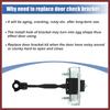 Front Door Check Stop Strap Door Check Assembly 68620-35020 for Toyota FJ Cruiser 07-14 for Toyota 4Runner 03-09 LH Driver Side Door Check Strap