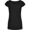 Build Your Brand Womens/Ladies Wide Neck T-Shirt