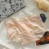Damen Sommer Ultra Dünn Eis Seide Kühlendes Gefühl Spurlos Reine Baumwolle Schritt Atmungsaktiver Bund Dreieck Slip