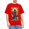 Herren Jesus Deadpool T-Shirts Reine Baumwoll-Tees Strand Genial Kurzarm T-Shirt O-Ausschnitt Hip Hop Custom DIY T-Shirt