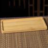 Wooden Coaster for Drinks Natural Rectangular Retro Insulated Coaster Cup Mat for Tabletop