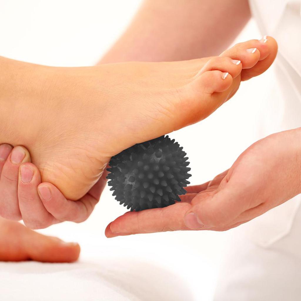 Yoga Ball Faszienball Fußmassageball Fußeinlage Arm Muskelentspannung Yogaball Faszienball
